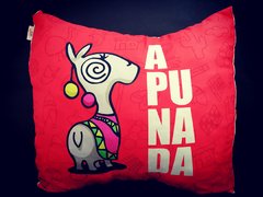 FUNDA ALMOHADON APUNADA