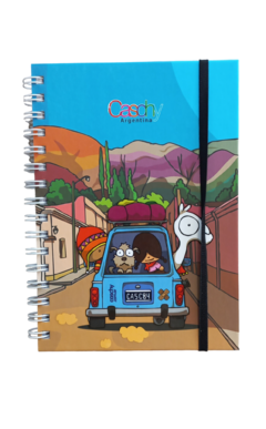 CUADERNO A4 PURMAMARCA