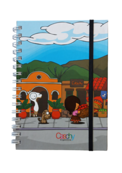 CUADERNO A5 PASEO.