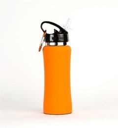 TERMO PICO FRÍO NARANJA 350ML.