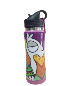 TERMO PICO FRIO 350ML CERROS DE COLORES.