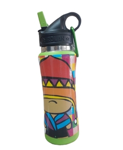 TERMO PICO FRíO 350ML PUEBLOS ORIGINARIOS.