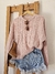 Sweater GRACE ROSA PASTEL - comprar online