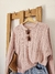 Sweater GRACE ROSA PASTEL