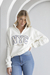 Buzo NYC CIERRE CREMA - tienda online