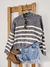 Sweater KYLIE GRIS - comprar online