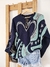 Sweater MAXIHEART LUREX AZUL - comprar online