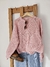 Sweater VELVET ROSA - comprar online