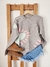 Maxisweater MOORE GRIS - comprar online