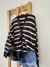 Cardigan RAYAS LUREX NEGRO en internet