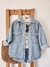 Campera MINI TACHAS DENIM - comprar online