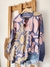 Maxisweater SUNFLOWER AZUL - comprar online