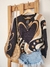 Sweater MAXIHEART NEGRO - comprar online