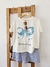 Remera CUTE CREMA