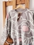 Maxisweater GARDENIA GRIS - comprar online