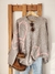 Maxisweater IN LOVE GRIS