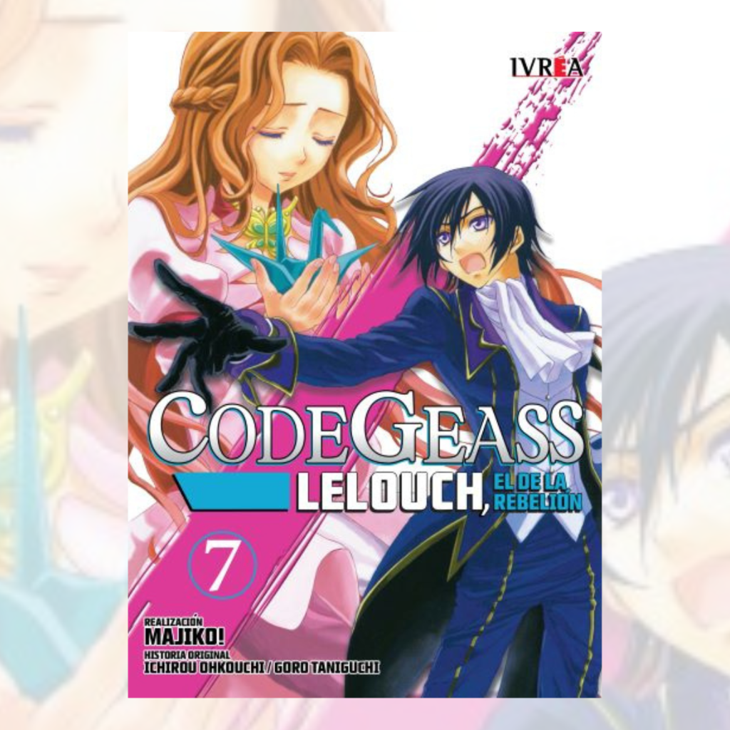 Coleção: Code Geass - A Rebelião de Lelouch (08 volumes)
