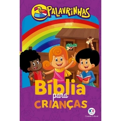 3 PALAVRINHAS - BÍBLIA PARA CRIANÇAS