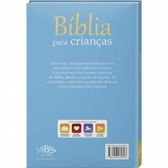 BÍBLIA PARA CRIANÇAS MENINO - comprar online