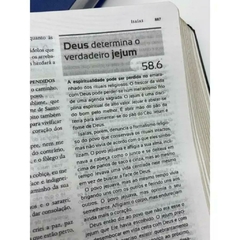 BÍBLIA PREGAÇÃO EXPOSITIVA - Capa Dura - Modelo Harmonia - comprar online