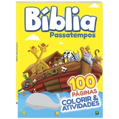 COLORIR & ATIVIDADES : Bíblia - Passatempos