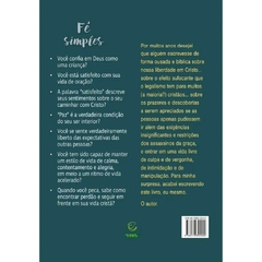 FÉ SIMPLES - Charles R. Swindoll - comprar online