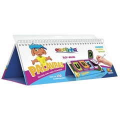 ESCOLINHA FLIP-BOOK - Combinações Divertidas: Palavras