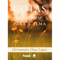 GOTAS DE AMOR PARA ALMA PROMOCIONAL - Hernandes Dias Lopes