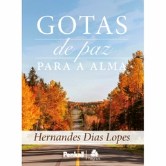 GOTAS DE PAZ PARA ALMA PROMOCIONAL - Hernandes Dias Lopes