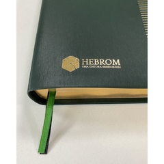 BÍBLIA HEBROM: Sua Meditação Diária NAA - Verde na internet