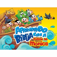 JOGO DE TABULEIRO APRENDENDO A BÍBLIA COM A TURMA DA MÔNICA - comprar online