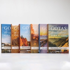 COLEÇÃO GOTAS PARA ALMA (Kit 6 livros)