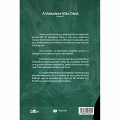 A VERDADEIRA VIDA CRISTÃ - Calvino e Lutero Vol. 1 e 2 - loja online