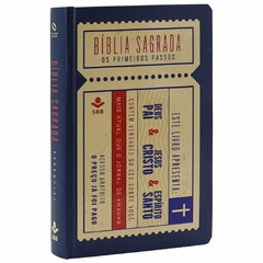 NA063BESS ´- BÍBLIA PRIMEIROS PASSOS