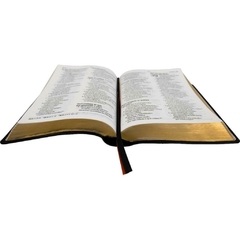 NA069LGI - Bíblia Sagrada - Letra Gigante - Couro Legítimo - LPC - Loja Virtual