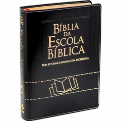 NA085BEB - BÍBLIA DA ESCOLA BÍBLICA PRETA