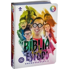 NTLH63LB-MO BÍBLIA DE ESTUDO KIDS - O Mundo de Otávio