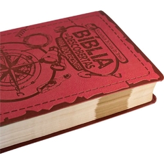 NTLH065BDA - Bíblia das Descobertas para Adolescentes Rosa - comprar online