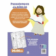 LIVRO-TAPETE: MEU LIVRÃO DE COLORIR - Passatempos da Bíblia - comprar online