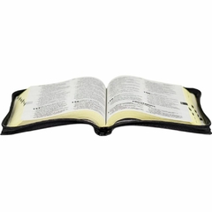 RA065LGeZ: BIBLIA LETRA GRANDE PRETA COM ZÍPER - LPC - Loja Virtual