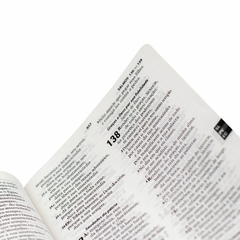 RA065LGeZ: BIBLIA LETRA GRANDE PRETA COM ZÍPER - comprar online