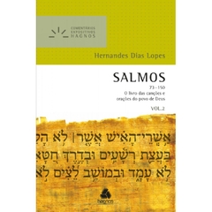 SALMOS Comentários Expositivos Vol. 1 & 2 - Hernandes Dias Lopes - LPC - Loja Virtual