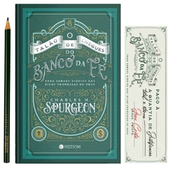 O TALÃO DE CHEQUES DO BANCO DA FÉ - Charles H. Spurgeon - comprar online
