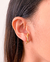EAR HOOK CRAVEJADO X DOURADO - comprar online