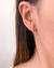 EAR HOOK TORCIDO DOURADO - comprar online