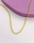 CHOKER FIOS LONGOS DOURADO