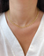 CHOKER FIOS LONGOS DOURADO - comprar online