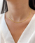 CHOKER GRUMET DIAMANTADA DOURADO - comprar online