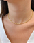 CHOKER ELO PORTUGUÊS DOURADO na internet