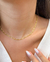 CHOKER GRUMET DOURADO